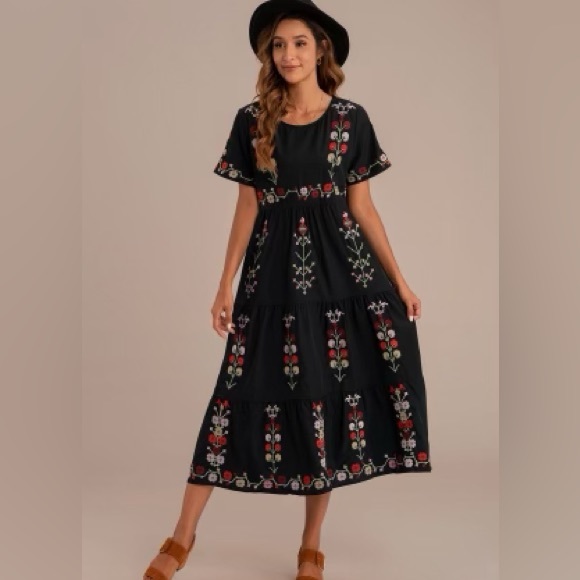 Petal Lush Dress - Picture 1 of 3